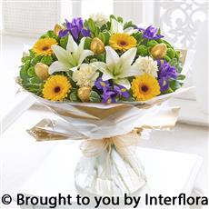 Large Easter Egg Hand-tied