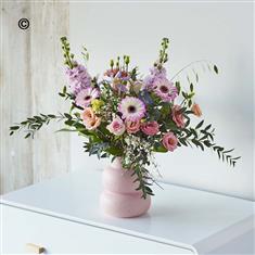 Mother&#39;s Day Pastel Vase 